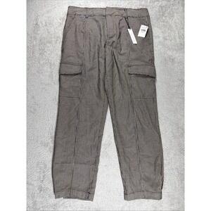 Sanctuary Argyle Pants With Cargo Pockets Houndstooth Size 32 New MSRP: $129